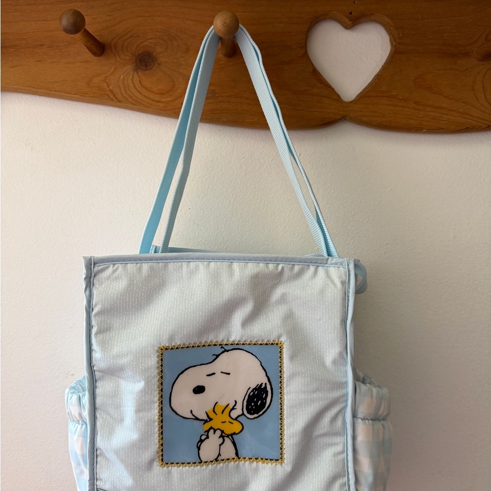 Snoopy Baby Bottle Bag